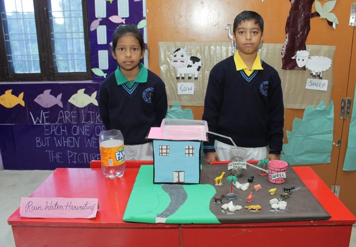 students of AMI Public School the top day school in dehradun